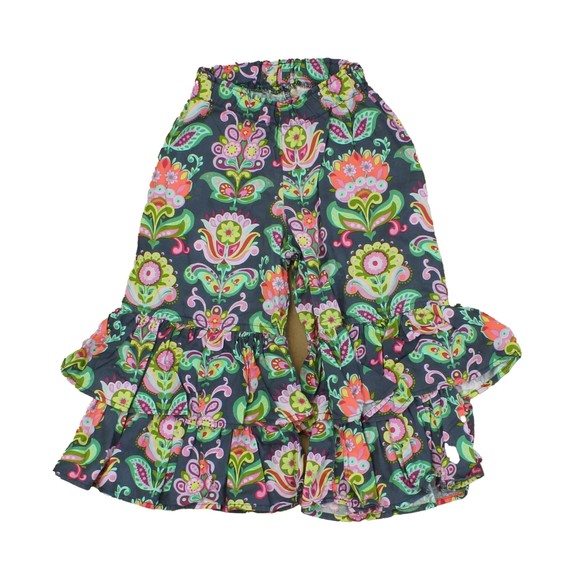 Persnickety Girls Floral | Multi Pants size: 3T - Picture 2 of 2